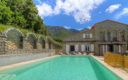 Gite n&deg;25011 Moca-Croce - Corse - photo