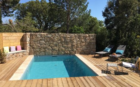 Gite n&deg;20852 Porto-Vecchio - Corse - G&icirc;te &agrave; Porto-Vecchio, le Sud Corse : la piscine