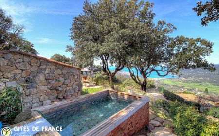 Gite n&deg;28222 Viggianello - Corse - Gite 28222-Viggianello-le-grand-valinco-corse-du-sud-labellis&eacute;-gites-de-france la piscine
