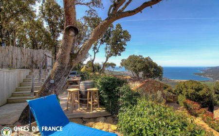 Gite n&deg;28223 Viggianello - Corse - Gite 28222-Viggianello-le-grand-valinco-corse-du-sud-labellis&eacute;-gites-de-france la terrasse