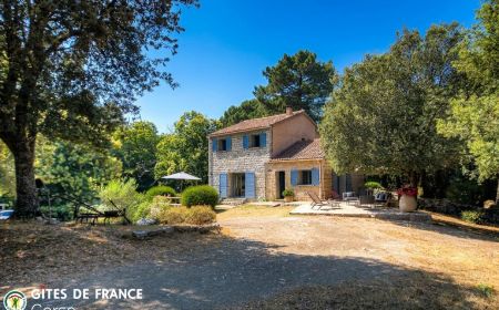 Gite n&deg;20201 Levie - Corse - G&icirc;te &agrave; L&eacute;vie, le Sud Corse labellis&eacute; G&icirc;tes de France : la b&acirc;tisse