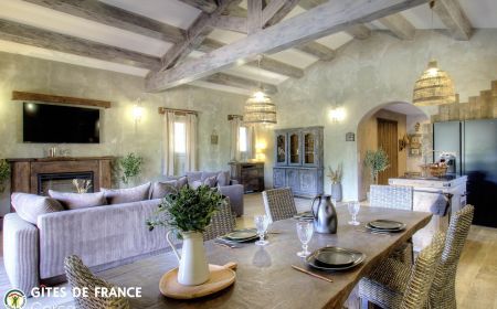 Gite n&deg;64411 Oletta - Corse - G&icirc;te &agrave; Oletta, Le Grand Bastia, Haute-Corse, labellis&eacute; G&icirc;tes de France : le s&eacute;jour/cuisine